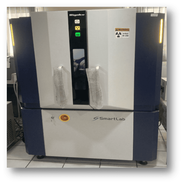 Diffractomètre DRX RIGAKU SMARTLAB SE