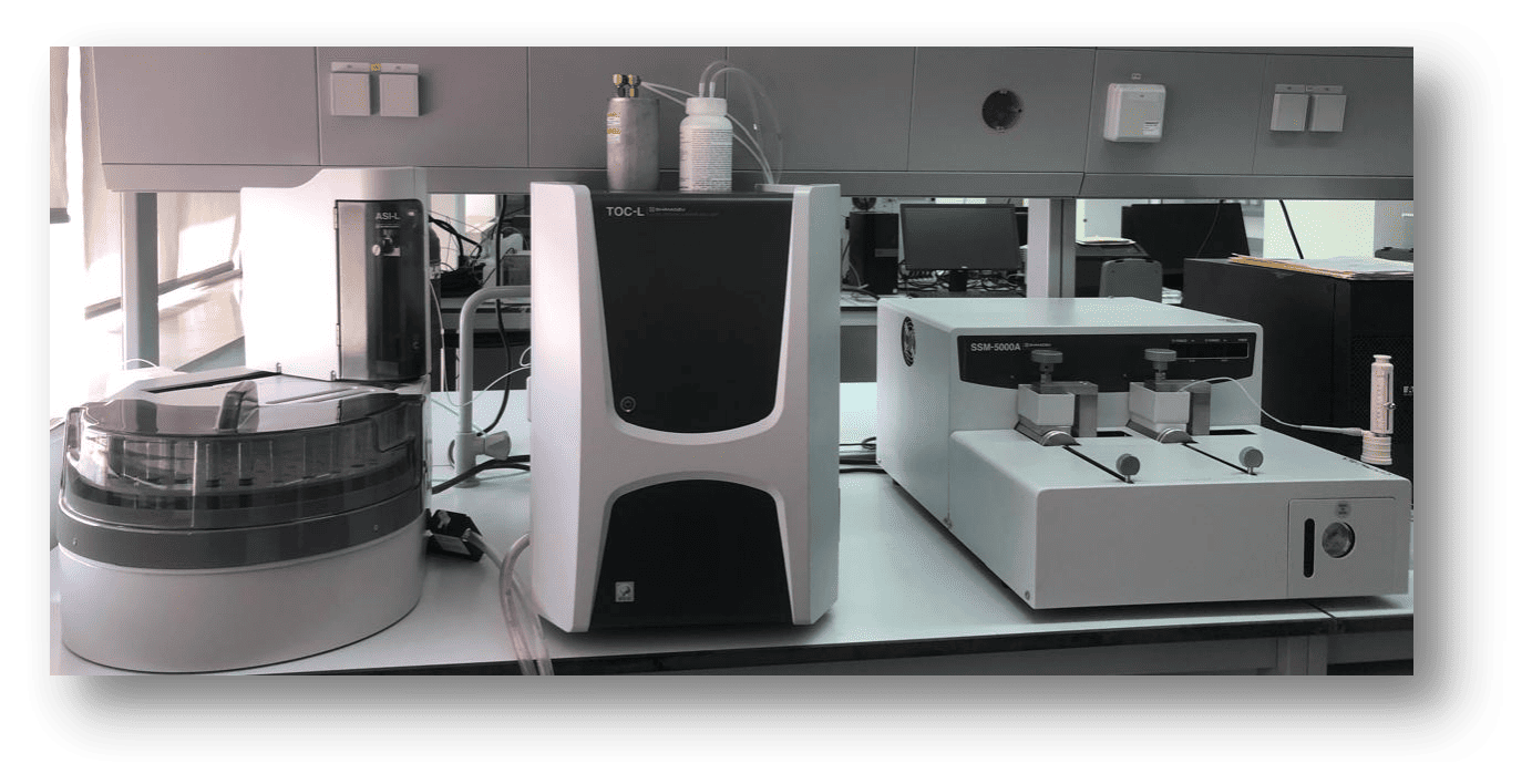 Analyse du Carbone Organique total