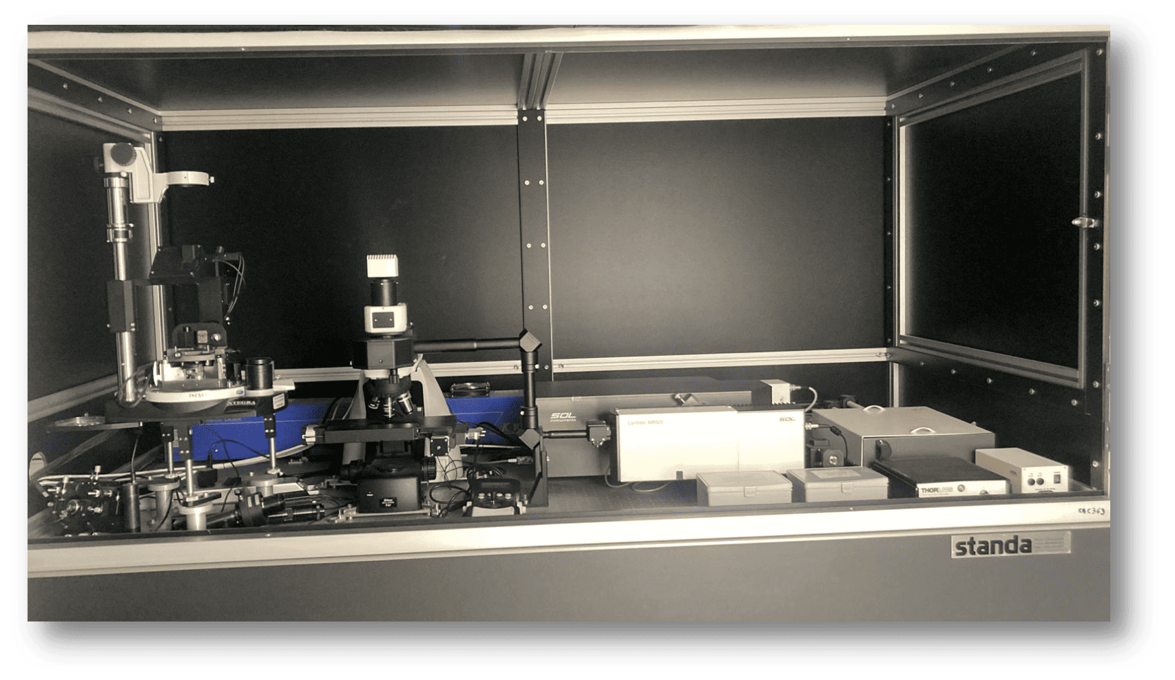 Raman Confocal NIKON