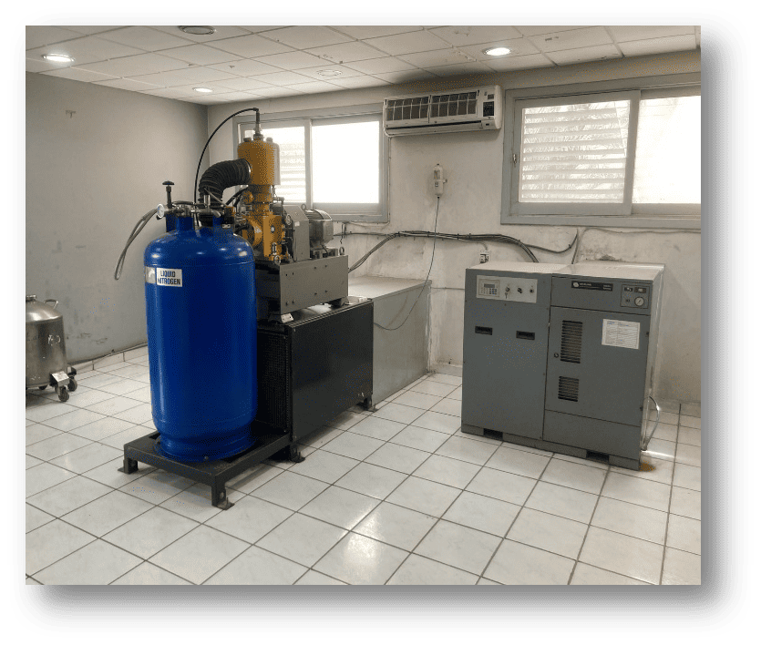 Liquéfacteur d'azote Stirling