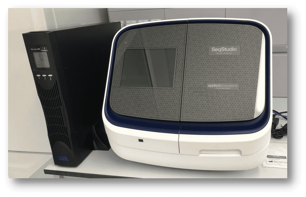 Séquenceur capillaire SeqStudio