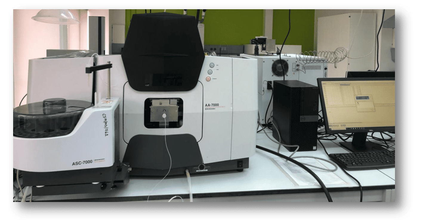 Spectromètre d'Absorption Atomique
