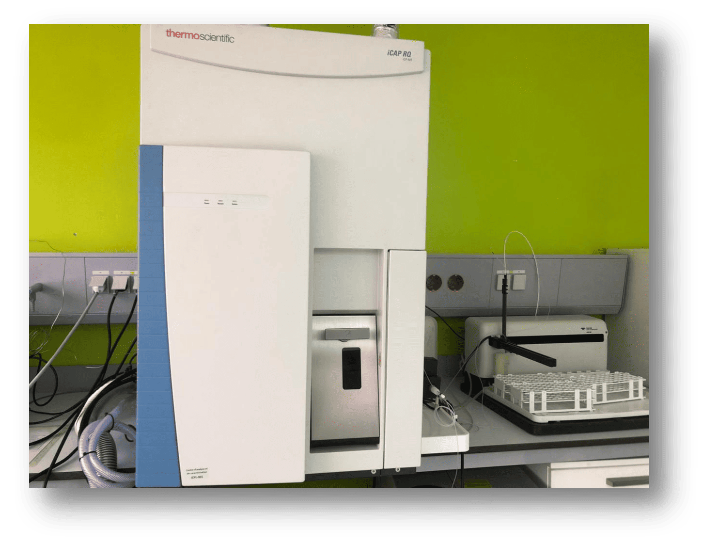 Spectromètre de Masse à Plasma à Couplage Inductif