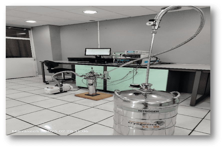 Système de spectroscopie diélectrique
