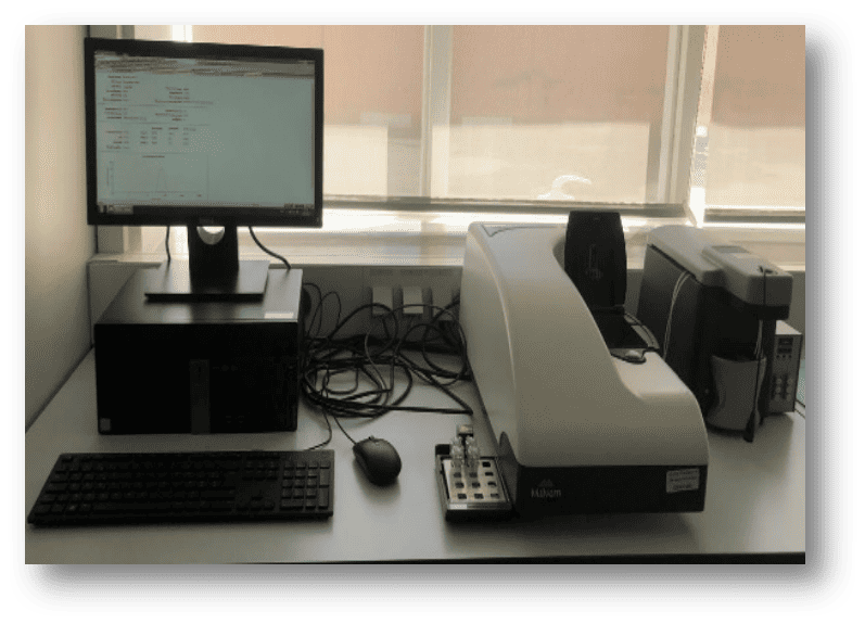 Zeta mètre / Zeta Sizer Malvern